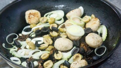 фрикадельки из рыбы