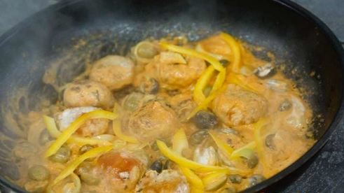 фрикадельки из рыбы