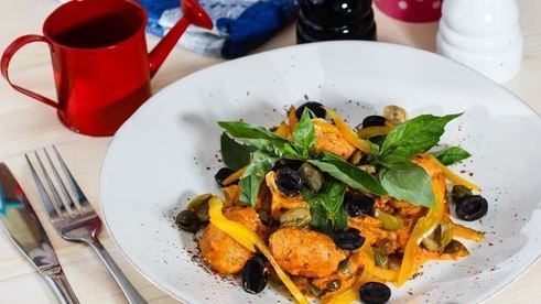 фрикадельки из рыбы