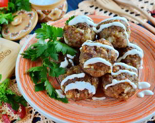 Фрикадельки Нирвана