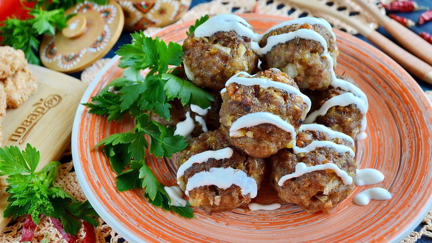 Рецепт фрикаделек нирвана