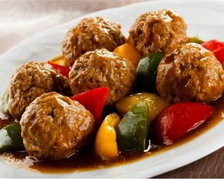 Фрикадельки оригинальные