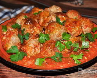 Фрикадельки по-американски