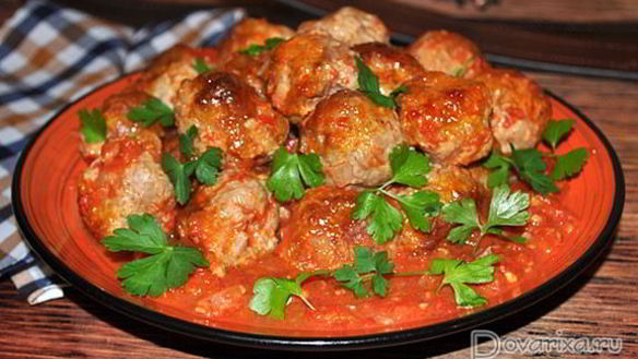 Рецепт Фрикаделек по-американски