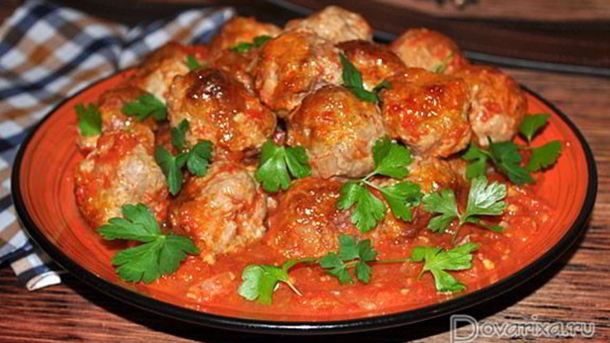 Рецепт фрикаделек по-американски