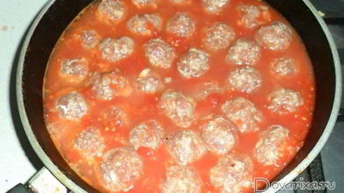 фрикадельки по-американски