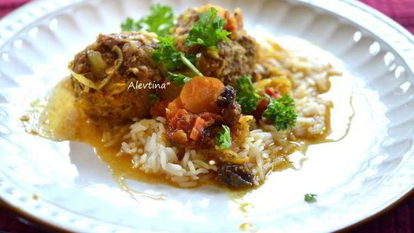 Рецепт Фрикаделек по-мароккански из говядины