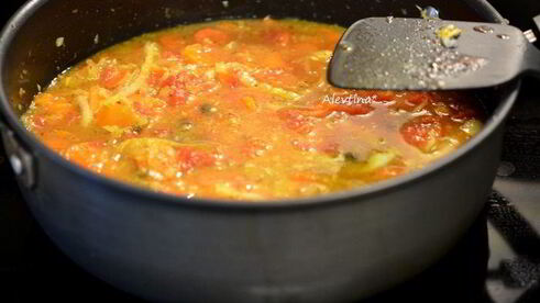 фрикадельки по-мароккански из говядины