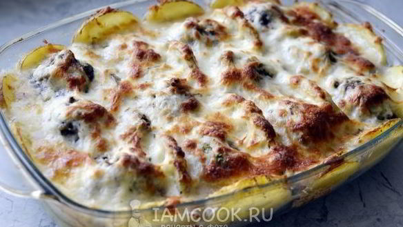 Рецепт Фрикаделек по-шведски под французским соусом