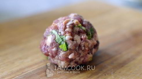 фрикадельки по-шведски под французским соусом