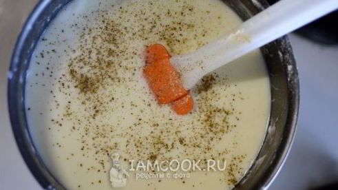 фрикадельки по-шведски под французским соусом