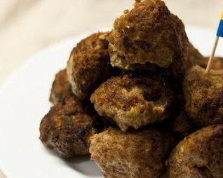 Фрикадельки по-шведски