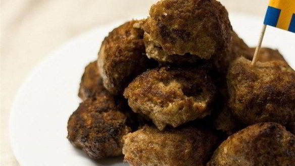 Рецепт Фрикаделек по-шведски