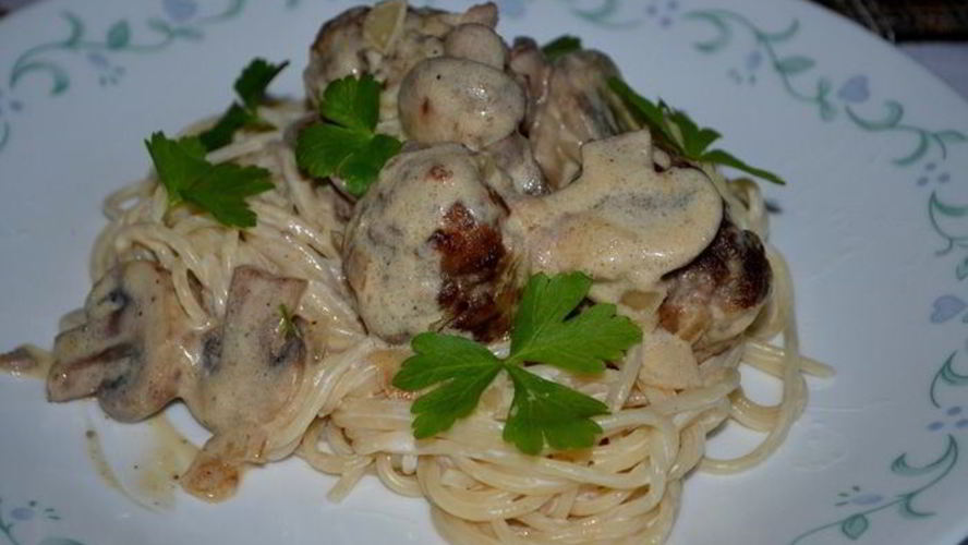 Рецепт фрикаделек по-строгановски