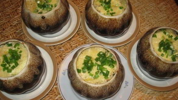 Рецепт Фрикаделек с картошкой в горшочках