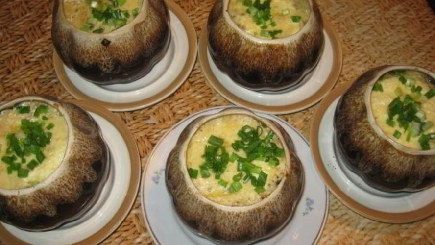 Рецепт фрикаделек с картошкой в горшочках