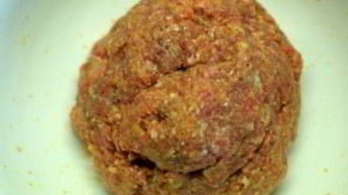 фрикадельки с подливой