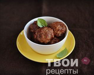Фрикадельки в азиатском стиле