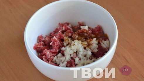 фрикадельки в азиатском стиле