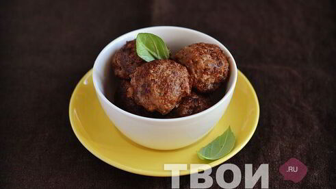 фрикадельки в азиатском стиле