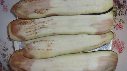 фрикадельки в баклажанных конвертах