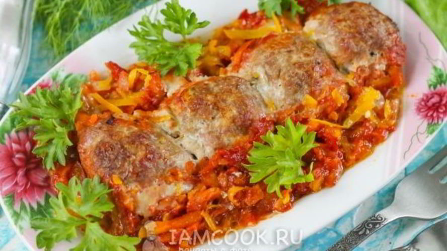 Рецепт фрикаделек в духовке