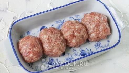 фрикадельки в духовке