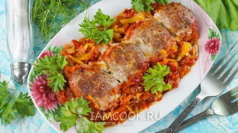 фрикадельки в духовке