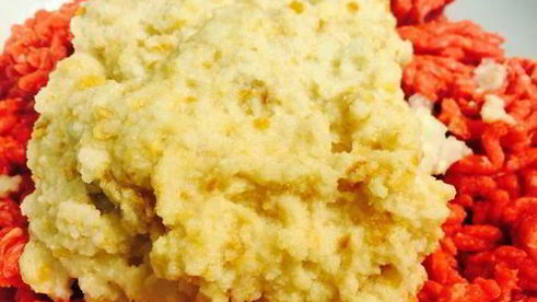 фрикадельки в грибном соусе