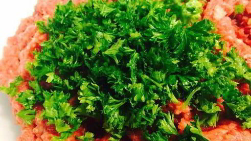 фрикадельки в грибном соусе