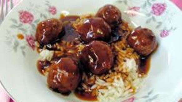 Рецепт Фрикаделек в кисло-сладком соусе