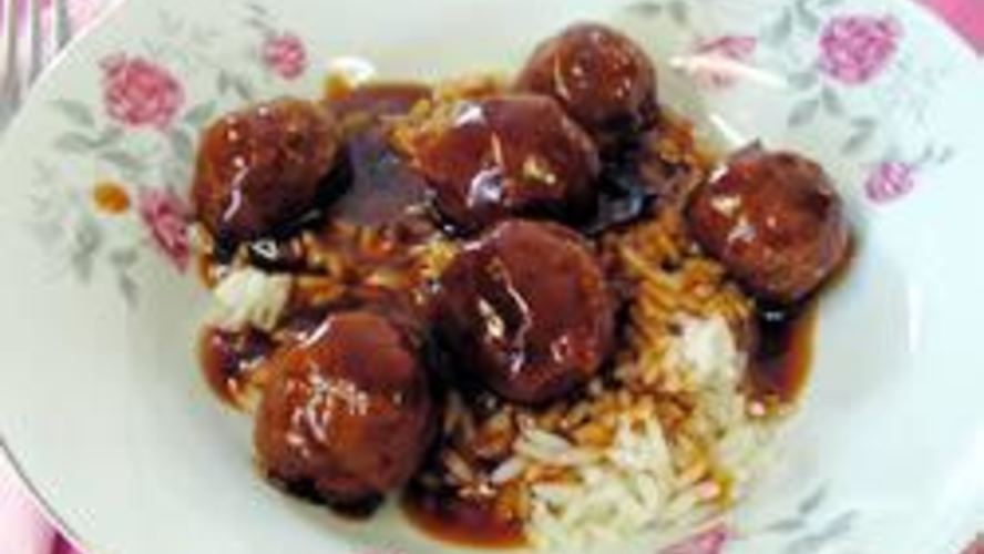 Рецепт фрикаделек в кисло-сладком соусе