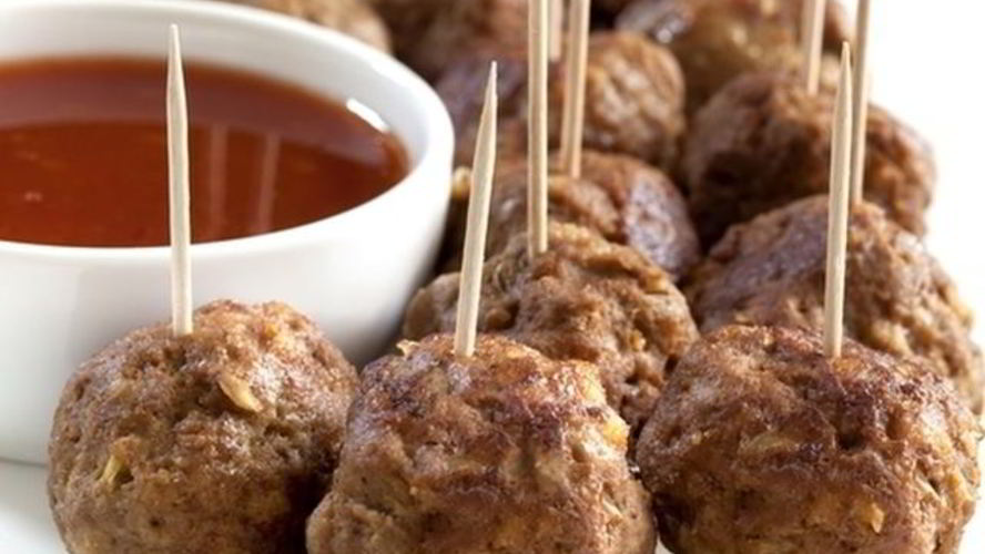 Рецепт фрикаделек в соусе чили