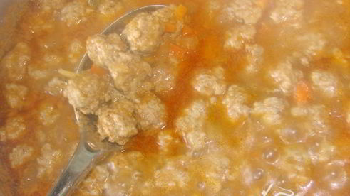 фрикадельки в соусе нежные