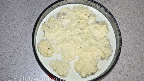 фрикадельки в сыре