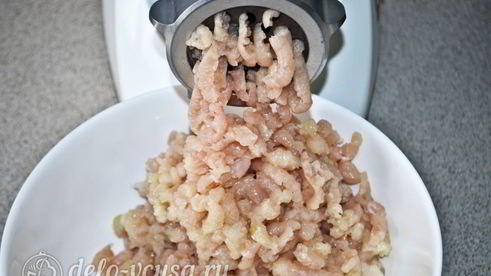 фрикадельки в сыре