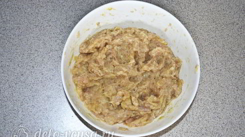 фрикадельки в сыре