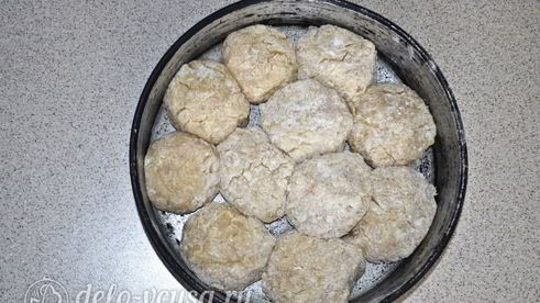 фрикадельки в сыре