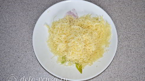 фрикадельки в сыре