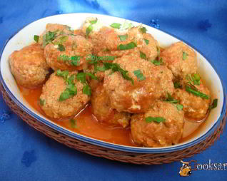 Фрикадельки в томатном соусе