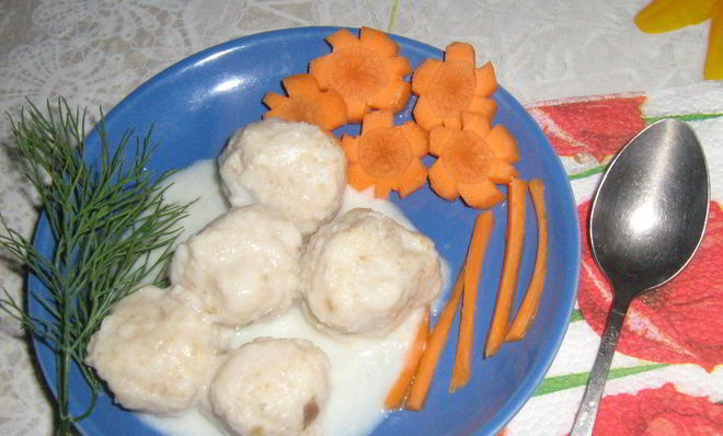 Фрикадельки