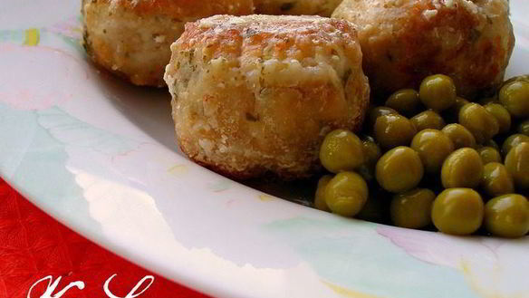 Рецепт Индюшачьих фрикаделек с лимоном в йогуртовом соусе