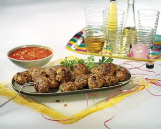 Испанские фрикадельки