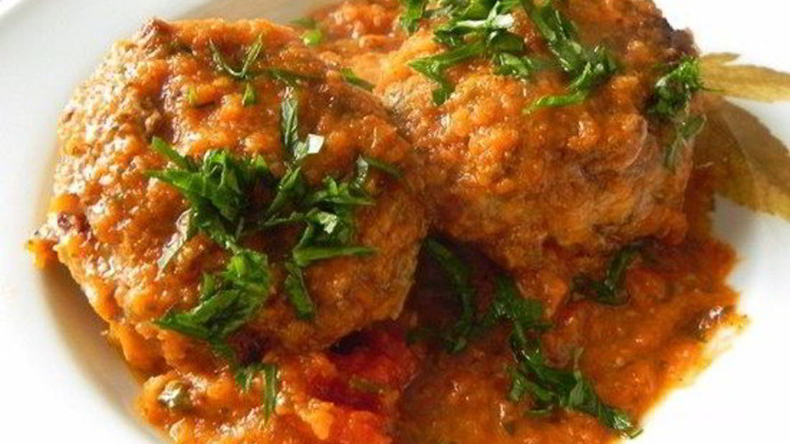 Рецепт итальянских фрикаделек с миндалема