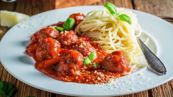 Рецепт Итальянских фрикаделек в томатном соусе