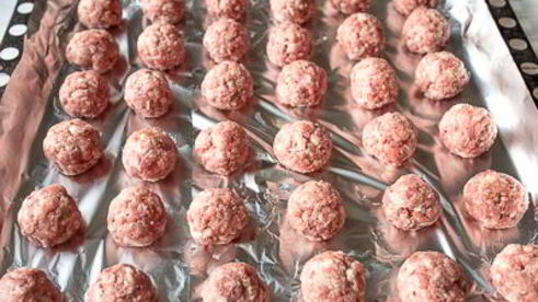 карри с фрикадельками и сладким перцем