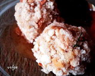 Картофельно-ореховые фрикадельки