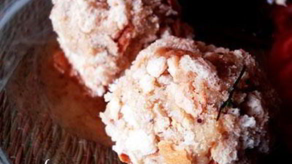 Рецепт Картофельно-ореховых фрикадельки