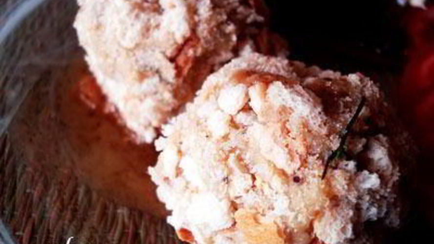 Рецепт картофельно-ореховых фрикадельки