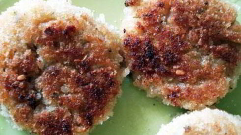 картофельно-ореховые фрикадельки